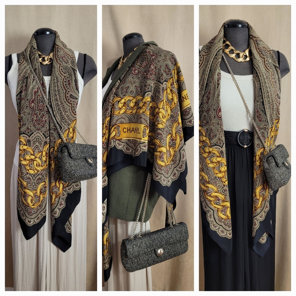 Chanel  Scarf / BAG Package